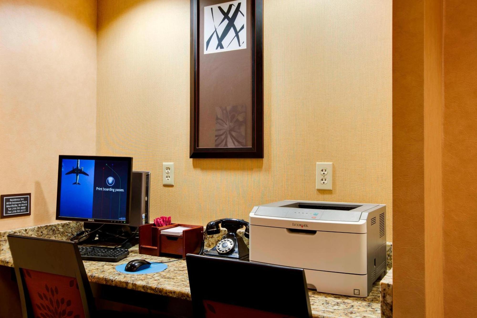 Residence Inn Merrillville Exterior foto